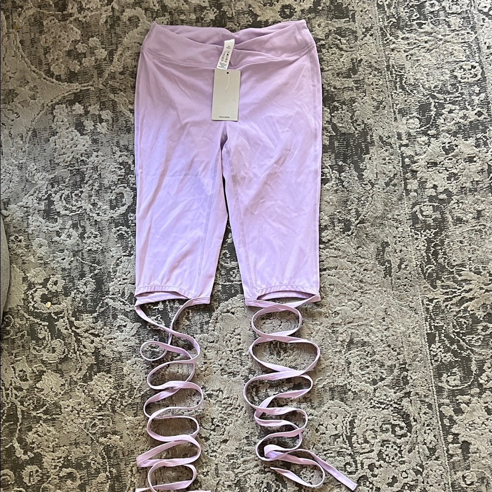 HALARA Light Purple Active Leggings